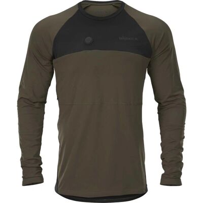 Härkila Heat Willow Green/Black T-Shirt - Top Härkila Heat Willow Green/Black T-Shirt - Top