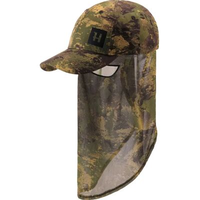 Czapka myśliwska Härkila Deer Stalker Camo - Zieleń Leśna Czapka myśliwska Härkila Deer Stalker Camo - Zieleń Leśna
