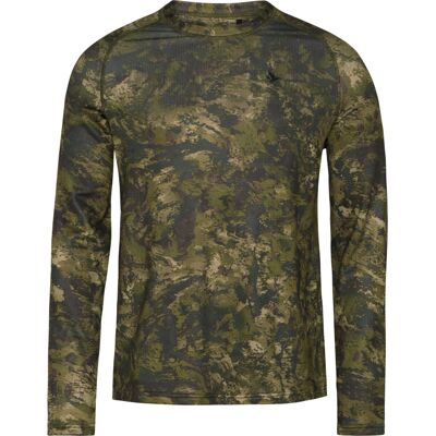 Seeland InVis grün Active Camo Langarmshirt - Jagd Seeland InVis grün Active Camo Langarmshirt - Jagd