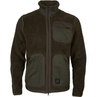 Härkila Rurik Teddy Fleecejacke - Shadow grey/Willow green - XXL Härkila Rurik Teddy Fleecejacke - Shadow grey/Willow green - XXL