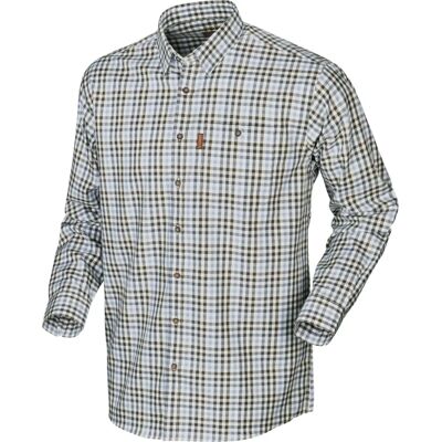 Härkila Milford Beech Green Check Shirt - Hunting Härkila Milford Beech Green Check Shirt - Hunting