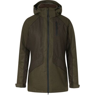 Seeland - Avail Aya Insulated Jacket - Pine green/Demitasse brown - 44 - Jacket Seeland - Avail Aya Insulated Jacket - Pine green/Demitasse brown - 44 - Jacket