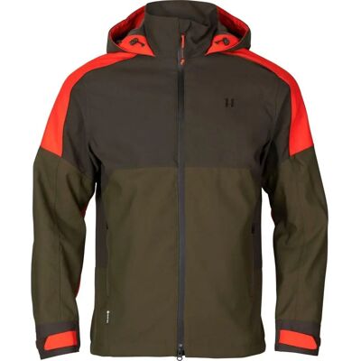 Veste Härkila Pro Hunter Dog Keeper GTX - Vert saule/orange - Veste - Publicité Veste Härkila Pro Hunter Dog Keeper GTX - Vert saule/orange - Veste - Publicité