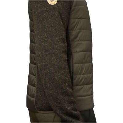 Seeland Theo Hybrid Jacke - Pine Green - Wärmend & Robust Seeland Theo Hybrid Jacke - Pine Green - Wärmend & Robust