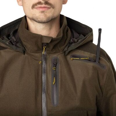 Härkila Forest Hunter GTX Jakke - Jaktgrønn/Skogbrun Härkila Forest Hunter GTX Jakke - Jaktgrønn/Skogbrun
