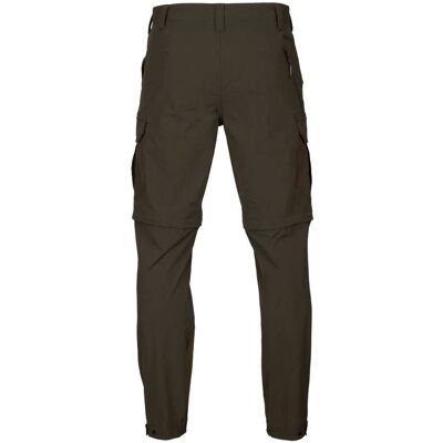 Härkila Logmar zip-off - Dunkel-Olive - L - Hose Härkila Logmar zip-off - Dunkel-Olive - L - Hose