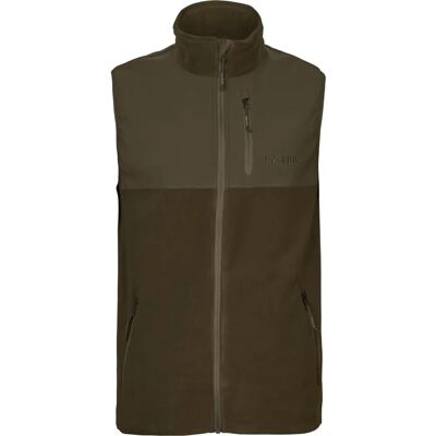 Gilet en polaire Fjell pour hommes de Härkila - Vert chasse - Publicité Gilet en polaire Fjell pour hommes de Härkila - Vert chasse - Publicité