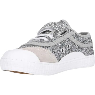 Basket Kawasaki K202586 Brillant Argenté - Chaussures pour enfants Basket Kawasaki K202586 Brillant Argenté - Chaussures pour enfants
