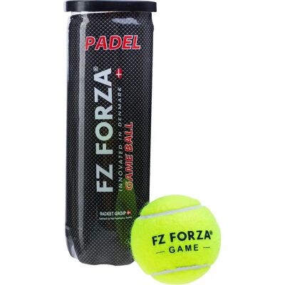 FZ Forza Keltaiset Padel-pallot - 3 kpl FZ Forza Keltaiset Padel-pallot - 3 kpl