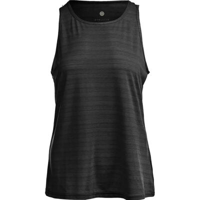 Athlecia MOTA Tank Top - Deportiva Negra Fitness Yoga Athlecia MOTA Tank Top - Deportiva Negra Fitness Yoga