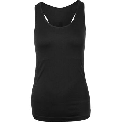 ENDURANCE Katrina Top fără cusături negru - Top pentru femei ENDURANCE Katrina Top fără cusături negru - Top pentru femei
