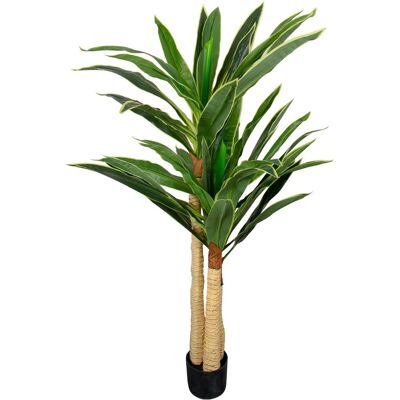 Home-tex Kunstig Dracena Plan - Høyde 170 cm - Lange vakre blader - Gulvplante Home-tex Kunstig Dracena Plan - Høyde 170 cm - Lange vakre blader - Gulvplante