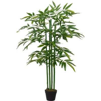 Home-tex konstgjord bambusväxt 120cm Grön - Konstgjord växt för hemmet Home-tex konstgjord bambusväxt 120cm Grön - Konstgjord växt för hemmet