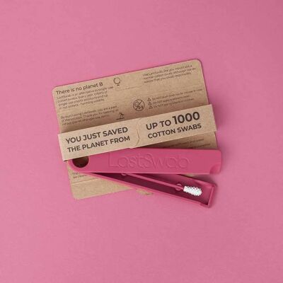 LastSwab Orange Rose Réutilisable Nettoyeur d'Oreilles - Nettoyeur d'Oreilles LastSwab Orange Rose Réutilisable Nettoyeur d'Oreilles - Nettoyeur d'Oreilles