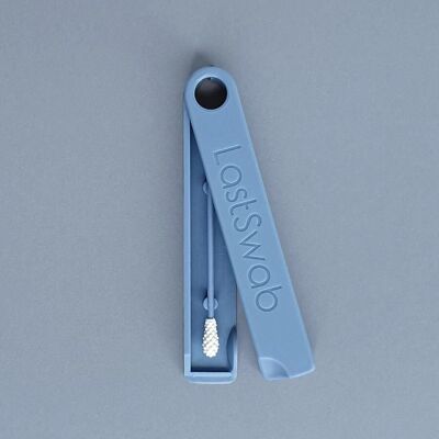 LastObject LastSwab Bleu - Coton-tige réutilisable - Écologique - Publicité LastObject LastSwab Bleu - Coton-tige réutilisable - Écologique - Publicité