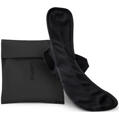 LastObject Lastpad Reusable Pads - Large Black LastObject Lastpad Reusable Pads - Large Black