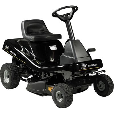 TEXAS Rider 7600E 2in1 - Rasentraktor, Schwarz, Mulch, 76cm TEXAS Rider 7600E 2in1 - Rasentraktor, Schwarz, Mulch, 76cm