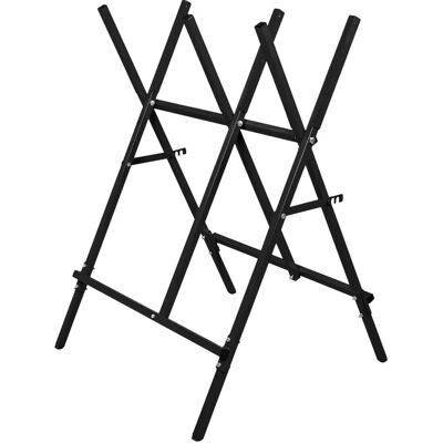 TEXAS XCS Sägebock - Metall, Schwarz, 66cm Breite TEXAS XCS Sägebock - Metall, Schwarz, 66cm Breite