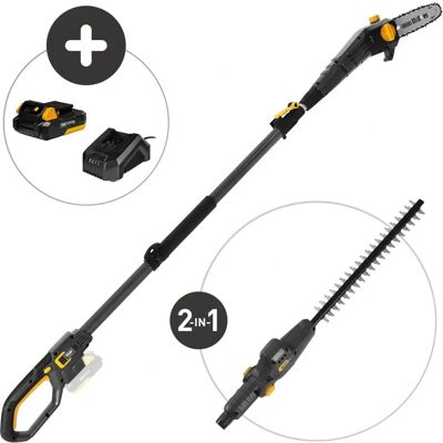 Texas Equipment - PHX/PCX2000 2-in-1 - 20V - Power tool Texas Equipment - PHX/PCX2000 2-in-1 - 20V - Power tool