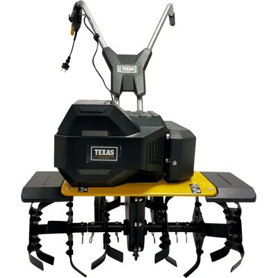 Texas El-TEx1800 Elektrischer Gartenfräse - 28-60cm Breite Texas El-TEx1800 Elektrischer Gartenfräse - 28-60cm Breite