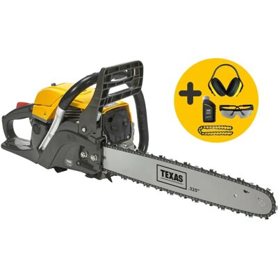 TEXAS TS5118 - Leistungsstarke Kettensäge inkl. Zubehör TEXAS TS5118 - Leistungsstarke Kettensäge inkl. Zubehör