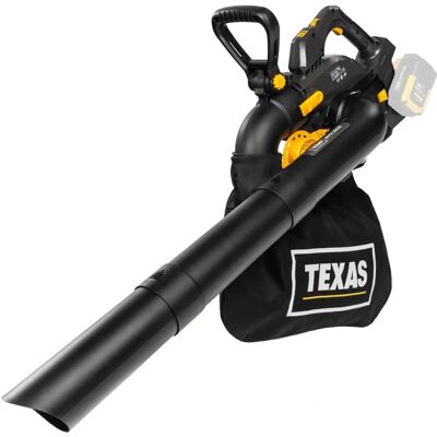 Texas Equipment - BVX2020 - 2x20 - Gebläse-Staubsauger Texas Equipment - BVX2020 - 2x20 - Gebläse-Staubsauger