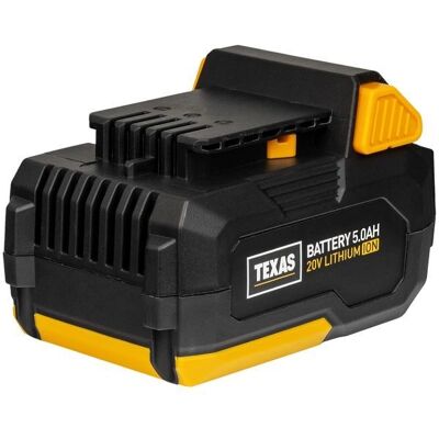 Texas Equipment - 20V 5,0Ah - Batteri Texas Equipment - 20V 5,0Ah - Batteri