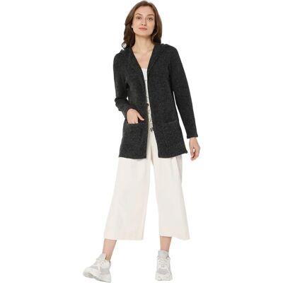 Vero Moda Vmdoffy Ls Open Hood Cardigan Ga Noos (10235948) - black Vero Moda Vmdoffy Ls Open Hood Cardigan Ga Noos (10235948) - black