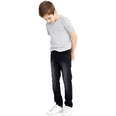 Jeans de sweat pour garçons Robin Dnmthayers noir 128 - Pantalons Jeans de sweat pour garçons Robin Dnmthayers noir 128 - Pantalons
