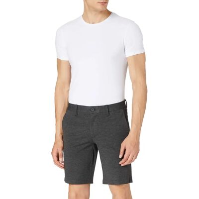Only & Sons Mark Shorts - mörkgrå melange Only & Sons Mark Shorts - mörkgrå melange