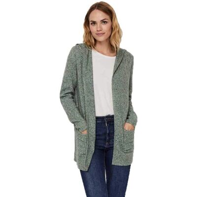 Vero Moda Vmdoffy Ls Open Hood Cardigan Ga Noos (10235948) - lorbeerkranz Vero Moda Vmdoffy Ls Open Hood Cardigan Ga Noos (10235948) - lorbeerkranz