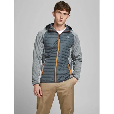 Jack & Jones Jjemulti Giacca trapuntata Noos (12182242) - nera Jack & Jones Jjemulti Giacca trapuntata Noos (12182242) - nera