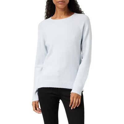 Vero Moda Vmdoffy Ls O-neck Blouse Ga Noos (10201022) - brouillard bleu - Publicité Vero Moda Vmdoffy Ls O-neck Blouse Ga Noos (10201022) - brouillard bleu - Publicité