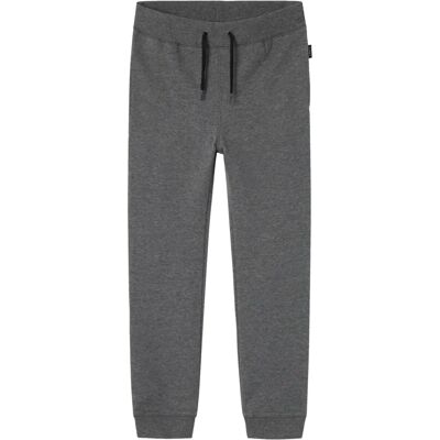Name It Nkmsweat Dunkelgrau Melange Jogginghosen - Sweatpants Name It Nkmsweat Dunkelgrau Melange Jogginghosen - Sweatpants