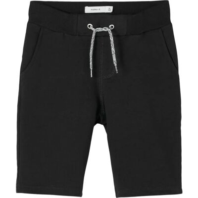 Name It Schwarze Sweatshorts - Jungen Name It Schwarze Sweatshorts - Jungen