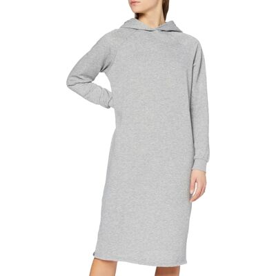 Noisy May Helene 27015316 Robe sweat gris clair - Robe - Publicité Noisy May Helene 27015316 Robe sweat gris clair - Robe - Publicité