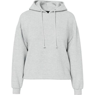 Pieces Sweatshirt Langarm Grau - Sweatshirt Pieces Sweatshirt Langarm Grau - Sweatshirt