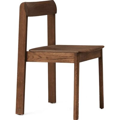 Form & Refine - Blueprint Chair SH 46 cm - chêne fumé - Chair - Publicité Form & Refine - Blueprint Chair SH 46 cm - chêne fumé - Chair - Publicité