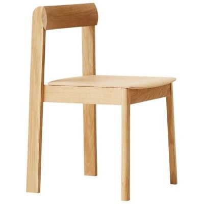Form & Refine - Blueprint Chair - Chêne blanc huilé - Chaise - Publicité Form & Refine - Blueprint Chair - Chêne blanc huilé - Chaise - Publicité