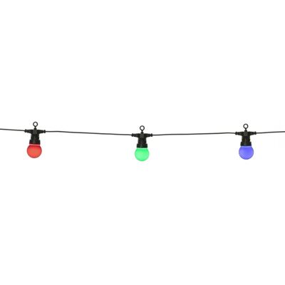 Lite Bulb Moments Smart Light Chain - Globe 5cm - RGB, 14m - Inomhus & Utomhus Lite Bulb Moments Smart Light Chain - Globe 5cm - RGB, 14m - Inomhus & Utomhus