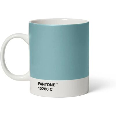 Copenhagen Design Pantone Caneca 385 ml azul gelo - Caneca de café Copenhagen Design Pantone Caneca 385 ml azul gelo - Caneca de café