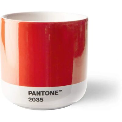 Pantone Copenhagen Design Dobbelvægget Kaffekopp - Rød 170ml Pantone Copenhagen Design Dobbelvægget Kaffekopp - Rød 170ml
