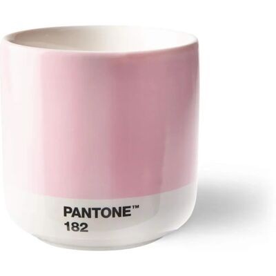 Pantone Cortado Kopp - Dobbeltveggs porselen - 170ml - Lys rosa Pantone Cortado Kopp - Dobbeltveggs porselen - 170ml - Lys rosa