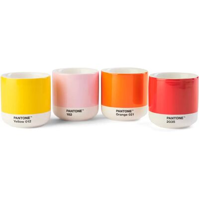 Sada hrnků Cortado s dvojitým stěnami od Copenhagen Design - 170/190ml - Vícebarevné Sada hrnků Cortado s dvojitým stěnami od Copenhagen Design - 170/190ml - Vícebarevné