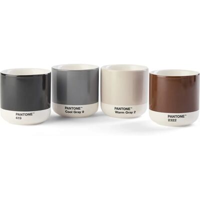 Pantone Cortado Thermo Mug Set - Unisex 4 pcs Pantone Cortado Thermo Mug Set - Unisex 4 pcs