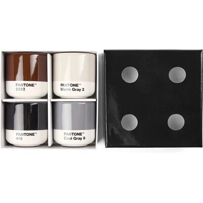 Copenhagen Design Macchiato Mugg 100ml Set av 4 Copenhagen Design Macchiato Mugg 100ml Set av 4