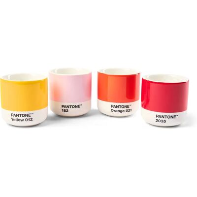 Pantone Macchiato Koppar - Set om 4, 100ml, Flera Färger Pantone Macchiato Koppar - Set om 4, 100ml, Flera Färger