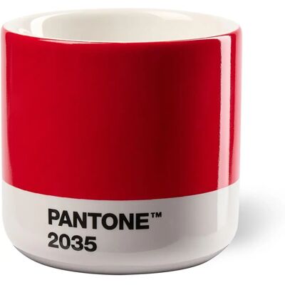 Pantone Macchiato Thermobecher - Dobbeltvegget porcelæn for isolasjon Pantone Macchiato Thermobecher - Dobbeltvegget porcelæn for isolasjon