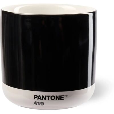 Pantone Thermal Mug - 220ml Black - Insulated, Unisex Pantone Thermal Mug - 220ml Black - Insulated, Unisex