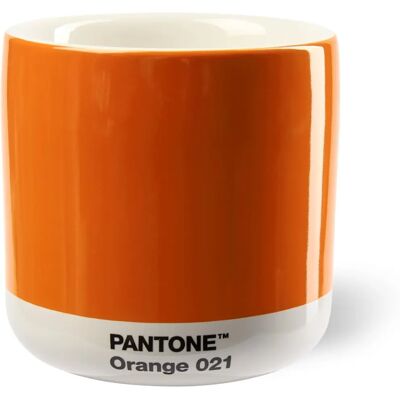 Pantone Dobbeltvegg Kopp - 220ml - Oransje Pantone Dobbeltvegg Kopp - 220ml - Oransje